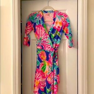Lilly Pulitzer Marvista Wrap Dress